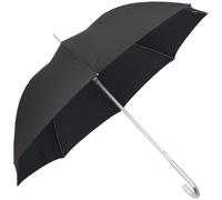 Samsonite Alu Drop Ombrello a bastone 96 cm nero