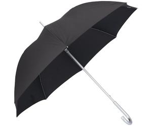 Samsonite Alu Drop Ombrello a bastone 96 cm nero