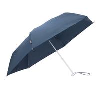 Samsonite Alu Drop Ombrello tascabile 23 cm blu