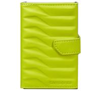 Samsonite Alu Fit 203 - Porta carte di credito 6cc 10.2 cm RFID (lime)