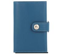 Samsonite Alu Fit Custodia per carta di credito Protezione RFID 6.5 cm blu