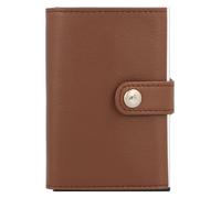 Samsonite Alu Fit Custodia per carta di credito Protezione RFID 6.5 cm marrone