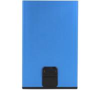 Samsonite Custodia per carte di credito Alu Fit RFID 6 cm true blue (133888-1875)