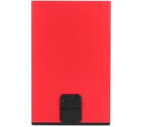 Samsonite Alu Fit 201 - Porta carte 6cc (red) rosso