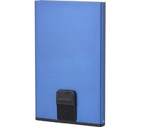 Samsonite ALU FIT SLG - Custodia per schede, 10,2 cm, blu (True Blue)