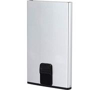 Samsonite ALU FIT SLG - Custodia per schede, 10,2 cm, grigio (alluminio)