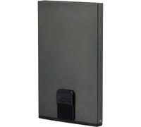 Samsonite Custodia per carte di credito Alu Fit RFID 6 cm anthracite (133888-1009)