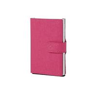 Samsonite Custodia per carte di credito Alu Fit RFID in pelle 6,5 cm fuchsia (133890-1347)