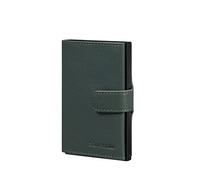 Samsonite Custodia per carte di credito Alu Fit RFID in pelle 6,5 cm climbing ivy (TAS011172)