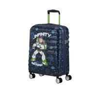 Samsonite American Tourister Wavebreaker Disney - Valigia cabina Buzz Lightyear 55 cm, Valigia rigida, Trolley cabina per Ryanair & la maggior parte delle compagnie