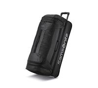 Samsonite Andante - Borsone con 2 ruote, interamente nero, 32-Inch