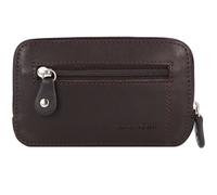 Samsonite Attack 2 Custodia per chiavi in pelle 13 cm marrone