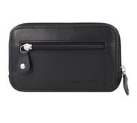 Samsonite Attack 2 Custodia per chiavi in pelle 13 cm nero