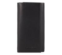 Samsonite Attack 2 Portafoglio chiave Vera Pelle 6.5 cm nero