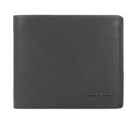 Samsonite Attack 2 Portafoglio Protezione RFID Vera Pelle 10.5 cm grigio