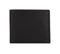 Samsonite Attack 2 Portafoglio Protezione RFID Vera Pelle 10.5 cm nero