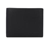 Samsonite Attack 2 Portafoglio Protezione RFID Vera Pelle 10.5 cm nero