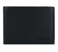 Samsonite Portafoglio Attack 2 RFID in pelle 12,5 cm black (123997-1041)