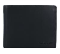 Samsonite Attack 2 Portafoglio Protezione RFID Vera Pelle 12.5 cm nero