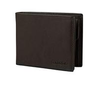 Samsonite Portafoglio Attack 2 RFID in pelle 12,5 cm ebony brown (135052-1320)