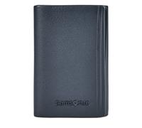 Samsonite Attack 3.0 Portafoglio chiave Vera Pelle 6 cm blu