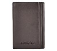 Samsonite Attack 3.0 Portafoglio chiave Vera Pelle 6 cm marrone