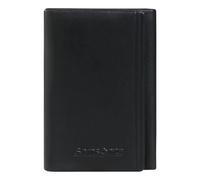 Samsonite Attack 3.0 Portafoglio chiave Vera Pelle 6 cm nero