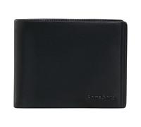 Samsonite Attack 3.0 Portafoglio Protezione RFID Vera Pelle 12 cm nero