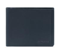 Samsonite Attack 3.0 Portafoglio Protezione RFID Vera Pelle 13 cm blu