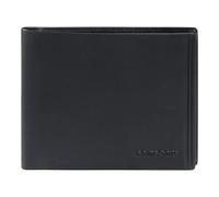 Samsonite Attack 3.0 Portafoglio Protezione RFID Vera Pelle 13 cm nero