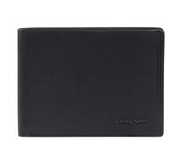 Samsonite Attack 3.0 Portafoglio Protezione RFID Vera Pelle 13 cm nero