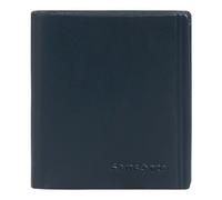 Samsonite Attack 3.0 Portafoglio Protezione RFID Vera Pelle 8.5 cm blu
