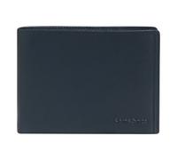Samsonite Attack 3.0 Portafoglio Protezione RFID Vera Pelle 9.5 cm blu