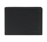 Samsonite Attack 3.0 Portafoglio Protezione RFID Vera Pelle 9.5 cm nero