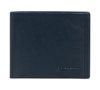 Samsonite Attack 3.0 Portafoglio Vera Pelle 10.5 cm blu