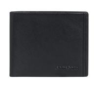 Samsonite Attack 3.0 Portafoglio Vera Pelle 10.5 cm nero