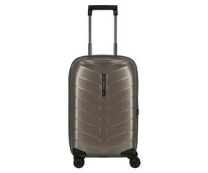 Samsonite Attrix 4 ruote Carrello della cabina 55 cm con piega di espansione beige