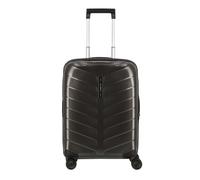 Samsonite Attrix 4 ruote Carrello della cabina 55 cm con piega di espansione grigio