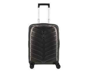 Samsonite Attrix 4 ruote Carrello della cabina 55 cm con piega di espansione grigio
