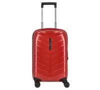 Samsonite Attrix 4 ruote Trolley cabina 55 cm espandibile rosso