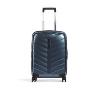 Samsonite Attrix 4 ruote Carrello della cabina 55 cm con piega di espansione steel blue (TAS022913)