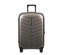 Samsonite Attrix Spinner M, Valigia, 69 cm, 73 L, Marrone (Dune)