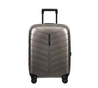 Samsonite Attrix Spinner S, Bagaglio a Mano Espandibile, 55 cm, 38/44 L, Marrone (Dune)