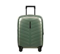 Samsonite Attrix 4 ruote Carrello della cabina 55 cm con piega di espansione basil green (TAS022917)