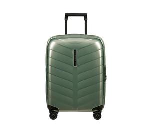Samsonite Attrix Spinner S, Bagaglio a Mano Espandibile, 55 cm, 38/44 L, Verde (Basil Green)