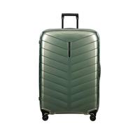 Samsonite Attrix Trolley da stiva, 81 cm | Verde, trolley rigido, 81H x 55W x 32D cm, 120 L, 3.5 kg, con lucchetto TSA e in materiale Roxkin