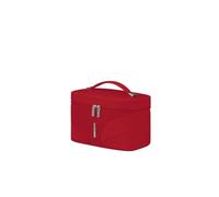 Samsonite Attrix - Valigetta per cosmetici, 24 cm, colore: Rosso, rosso (rosso),
