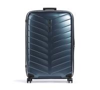 Samsonite Attrix Valigia trolley (4 ruote) blu, polipropilene, unisex