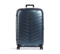 Samsonite Attrix Valigia trolley (4 ruote) blu, polipropilene, unisex