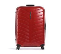 Samsonite Attrix Valigia trolley (4 ruote) rosso, plastica, 55 x 81 x 30cm